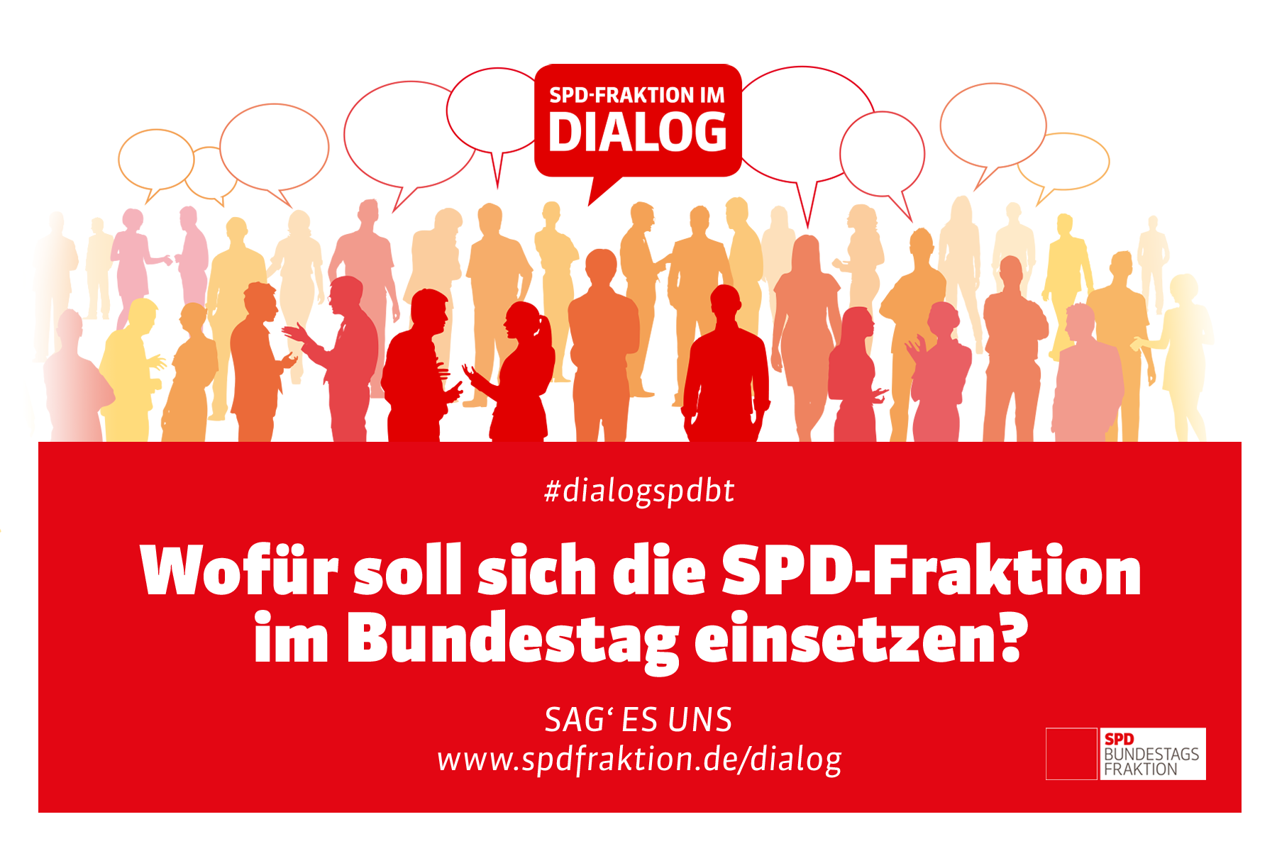 Aktionswoche „SPD-Fraktion im Dialog“ startet heute