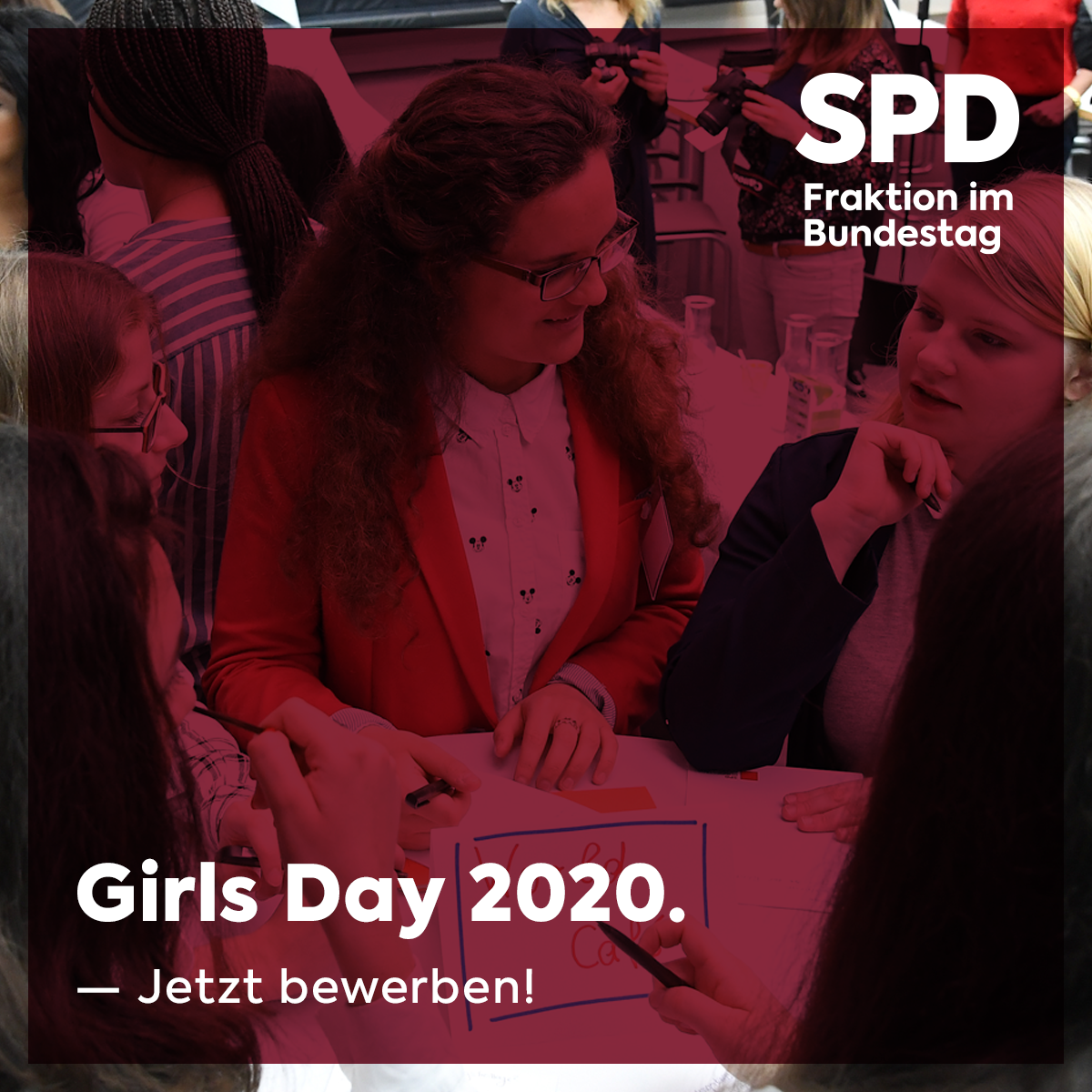 Jetzt bewerben! Girls‘ Day: Spannender Blick hinter die Kulissen im Bundestag
