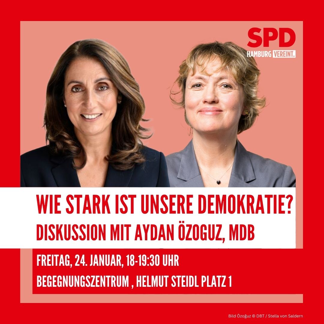 Einladung zur Diskussionsveranstaltung “Wie stark ist unsere Demokratie?”