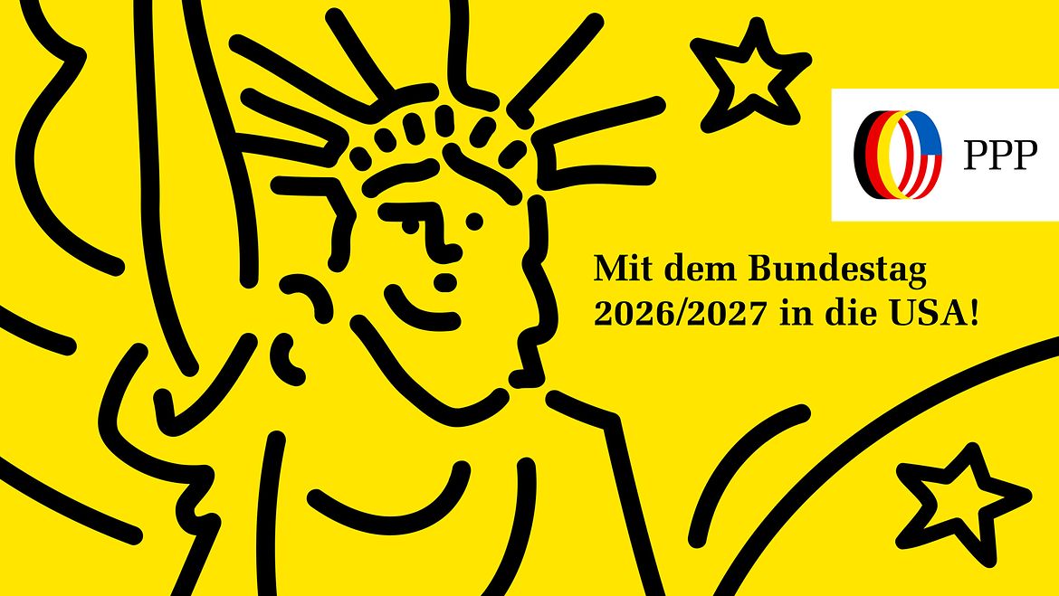 Jetzt bewerben: Austauschjahr in den USA mit dem Parlamentarischen Patenschafts-Programm 2026/2027
