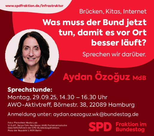 Einladung zur Sprechstunde: Was muss der Bund jetzt tun, damit es vor Ort besser läuft?