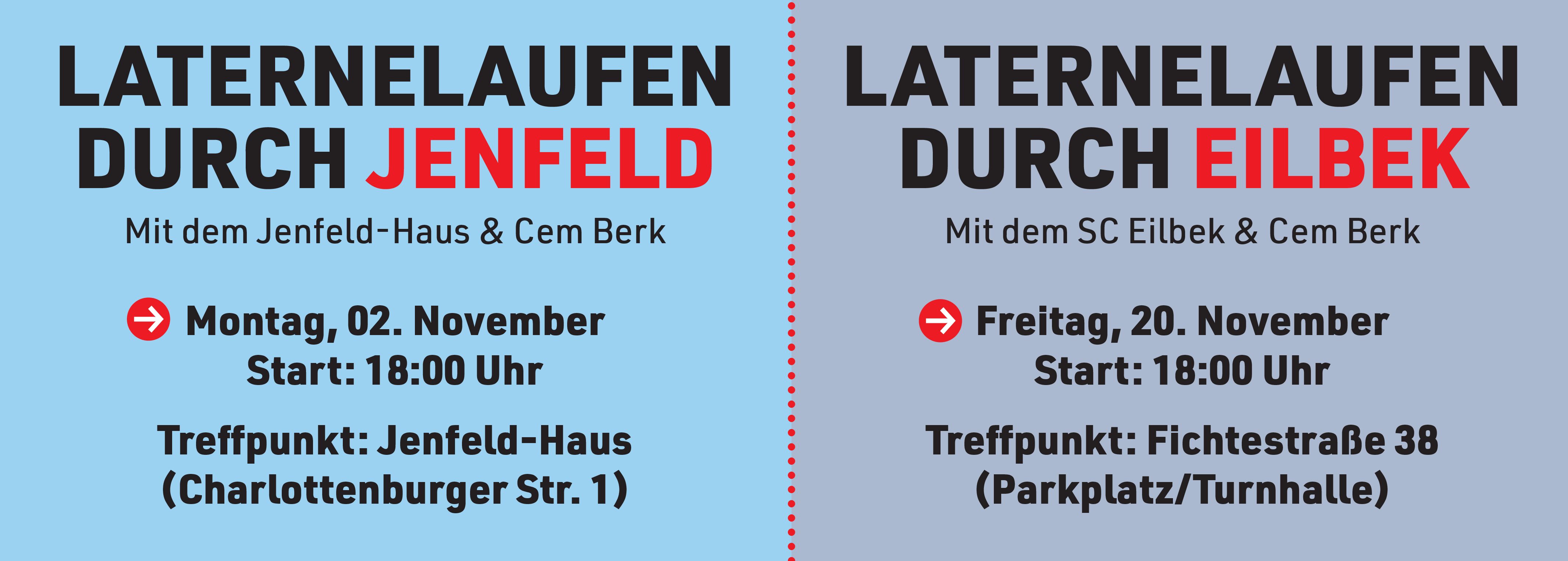 Einladung zum Laternelaufen in meinem Wahlkreis
